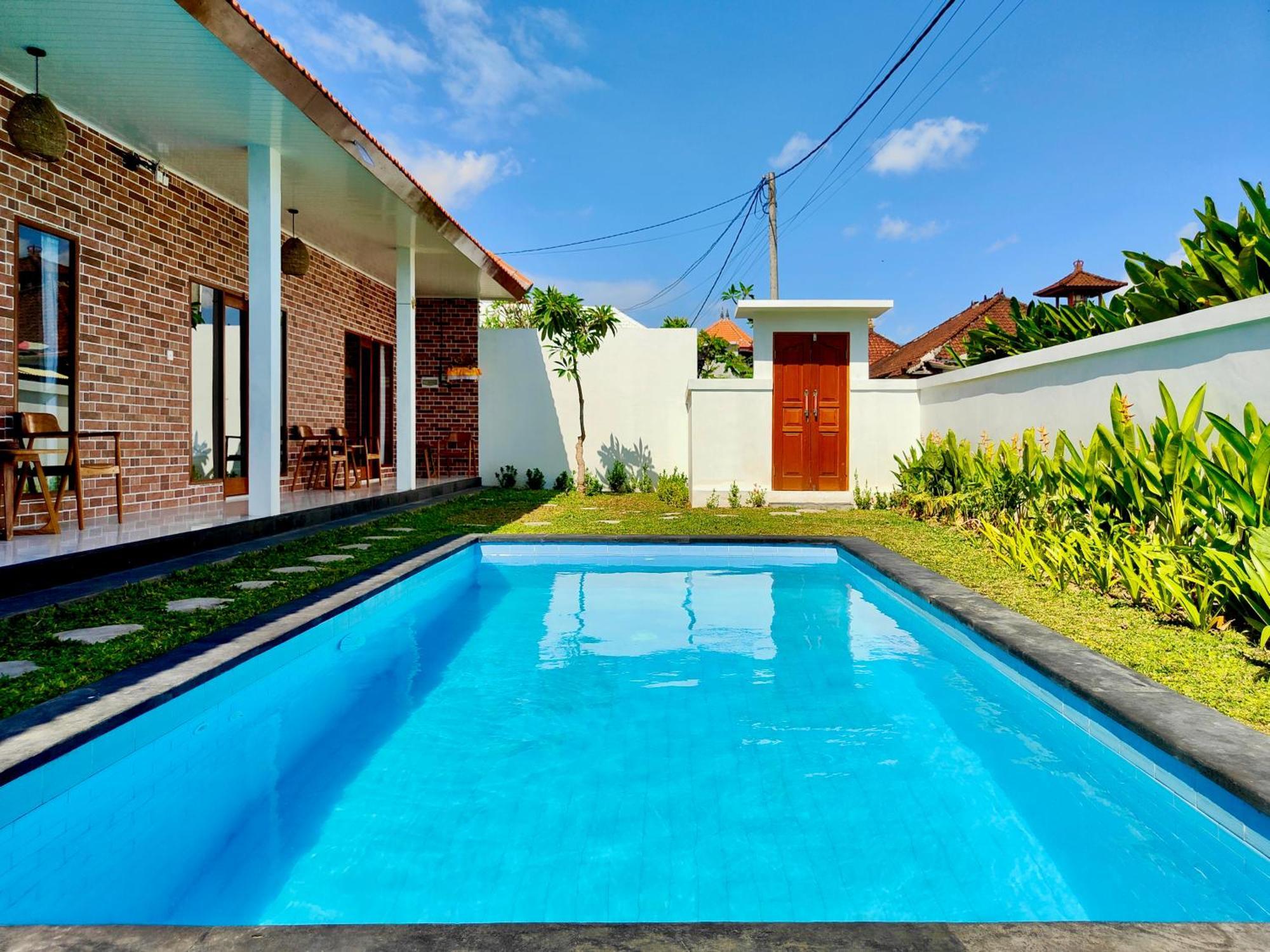 Canggu - 5 Min To The Beach - Peaceful Escape Exterior foto